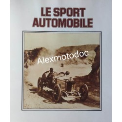 Le sport automobile