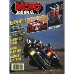 Moto journal n° 775