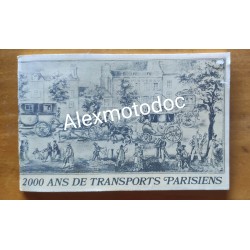 2000 ans de transports parisiens