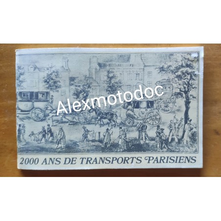 2000 ans de transports parisiens