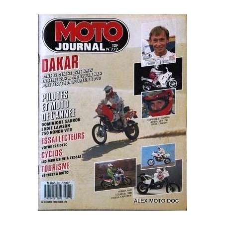 Moto journal n° 777