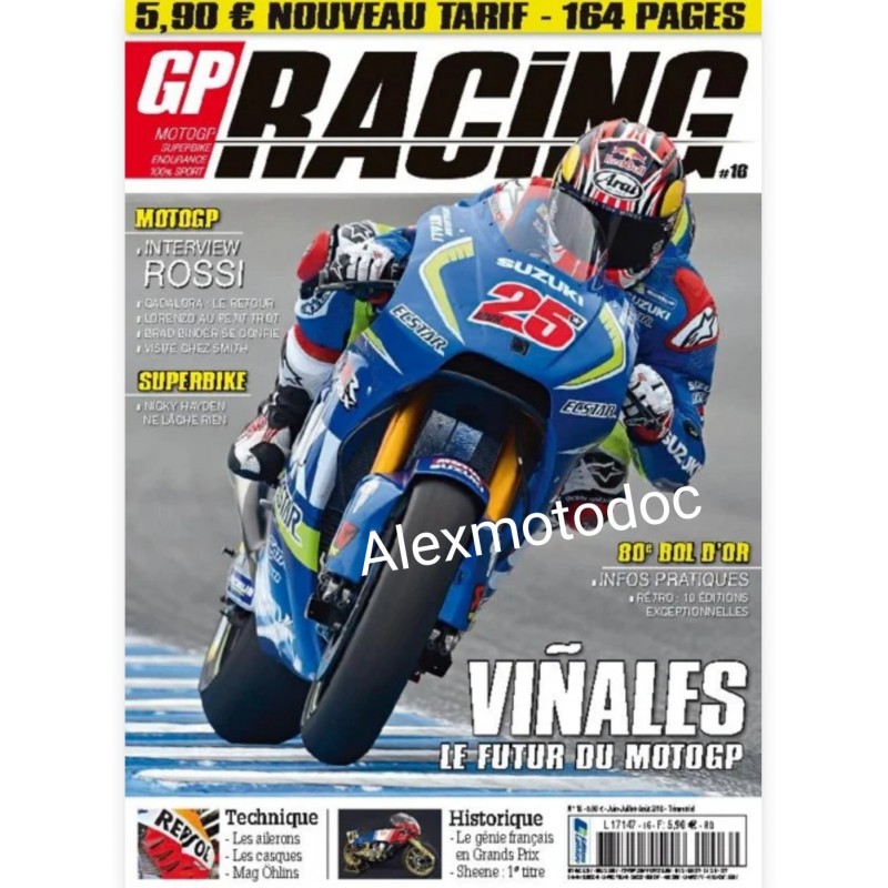 GP Racing n° 16