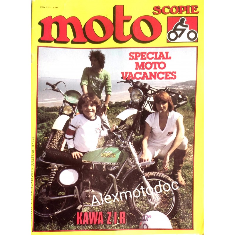 copy of Motoscopie