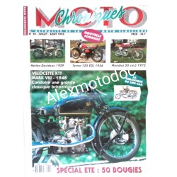 Chroniques moto, chroniques moto 50