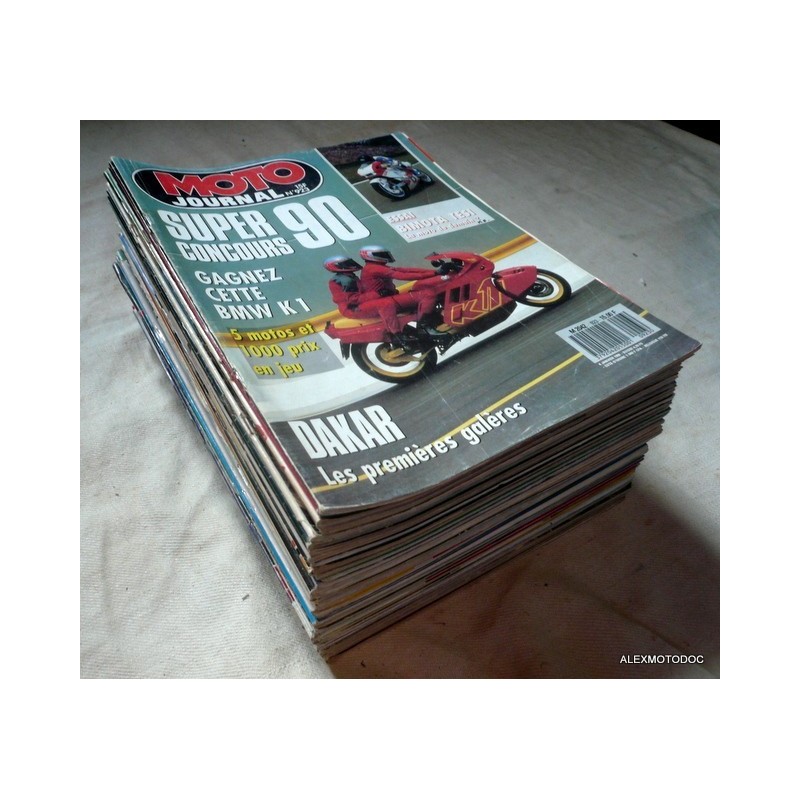 copy of Année 1990 MOTO JOURNAL