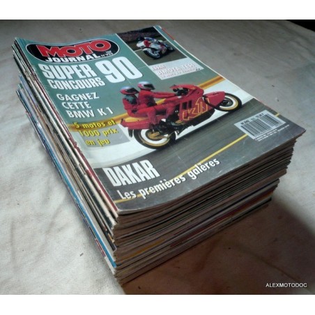 Année 1990 MOTO JOURNAL