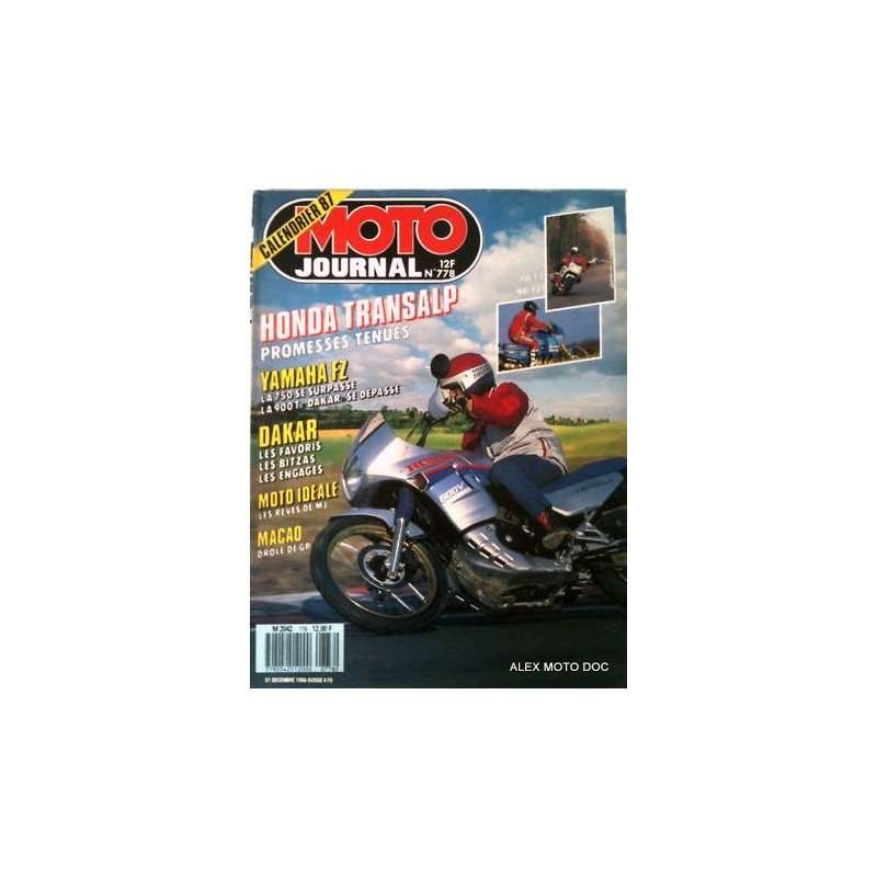 Moto journal n° 778