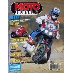 Moto journal n° 780