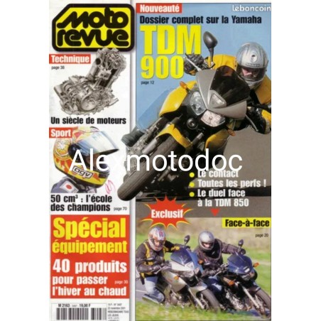 Moto Revue n° 34