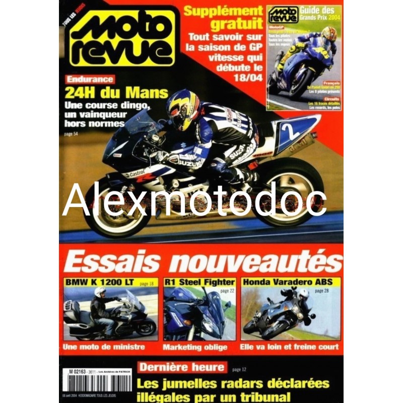 Moto Revue n° 35