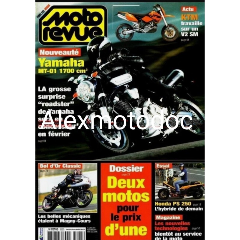 Moto Revue n° 3625