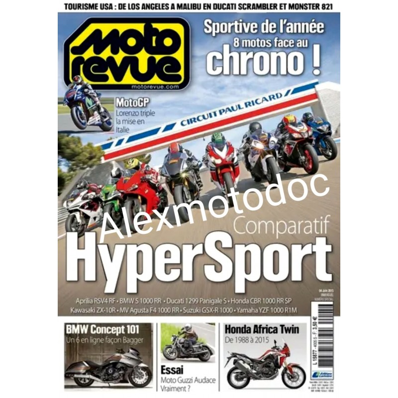 copy of Moto Revue n° 407
