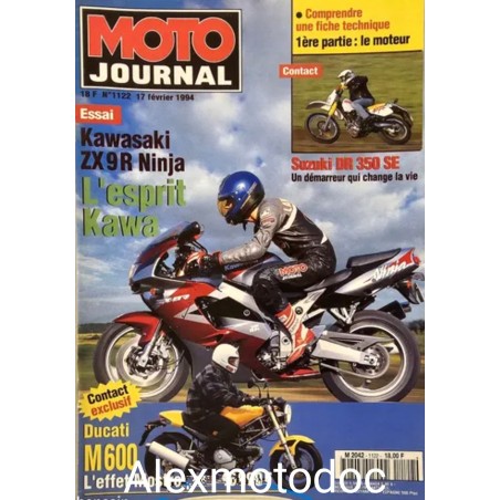 moto journal,Moto journal 1122,n° 1122