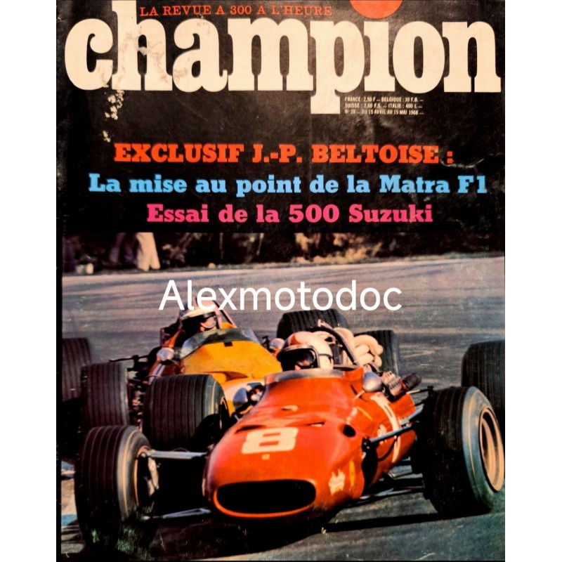 Champion n° 28