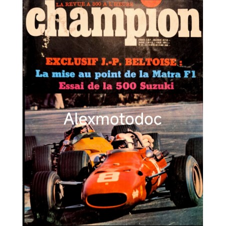 Champion n° 28