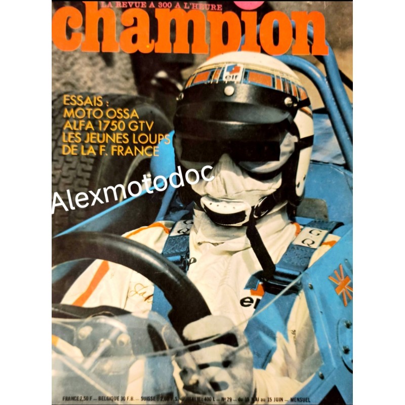 Champion n° 29