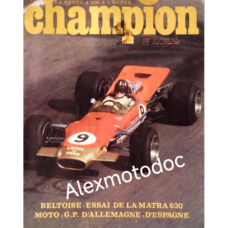 Champion n° 30