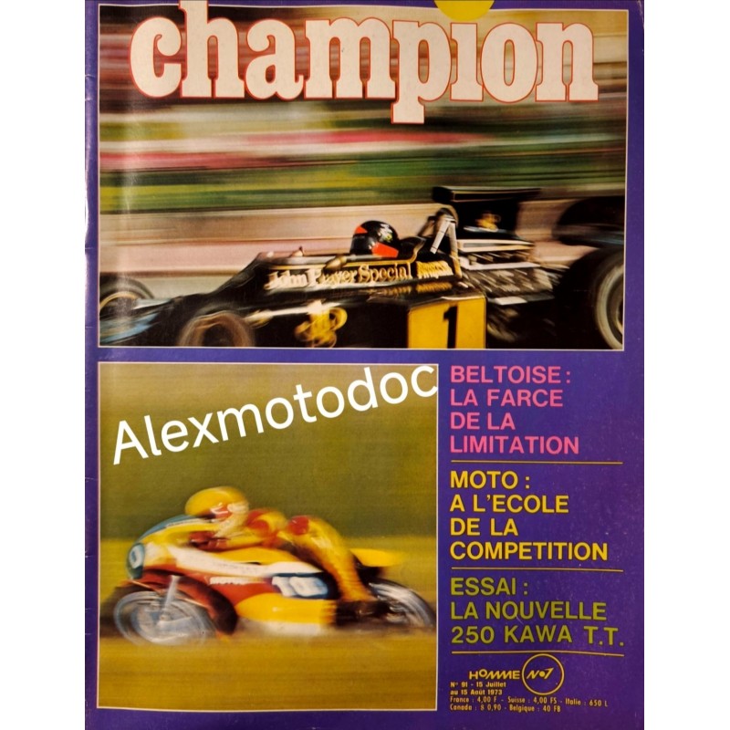 Champion n° 91