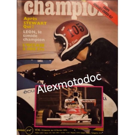 Champion n° 98