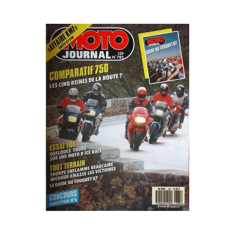 Moto journal n° 0