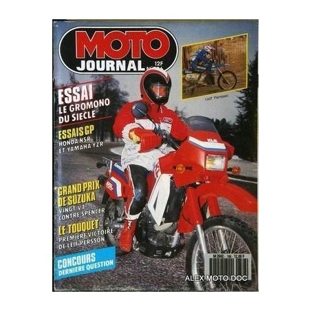 Moto journal n° 0