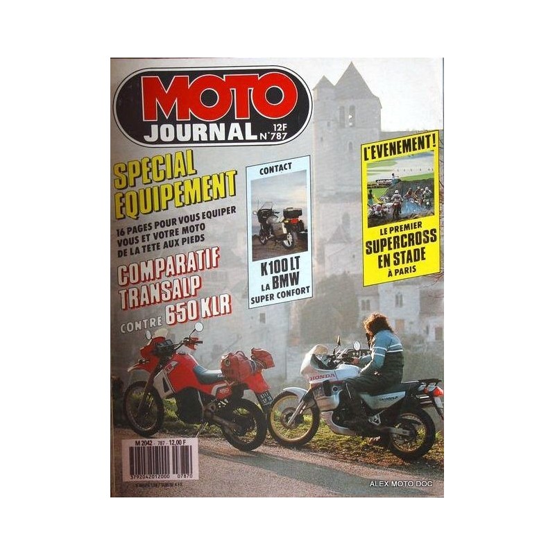 Moto journal n° 787