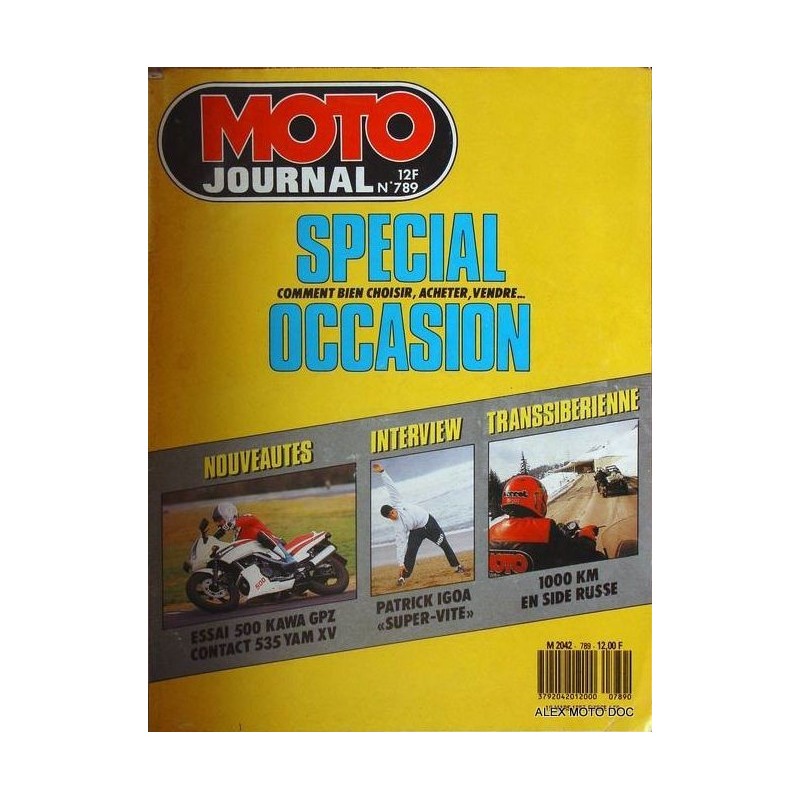 Moto journal n° 0