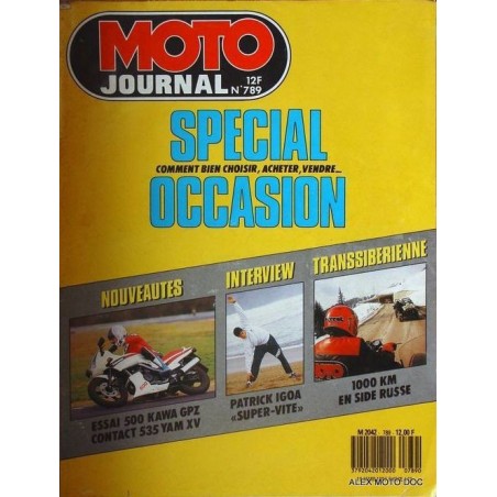 Moto journal n° 0