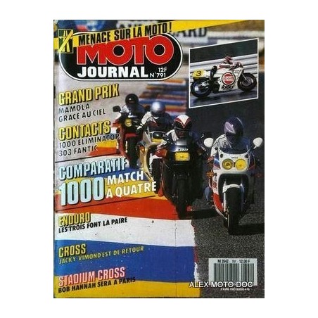 Moto journal n° 0