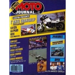 Moto journal n°  793