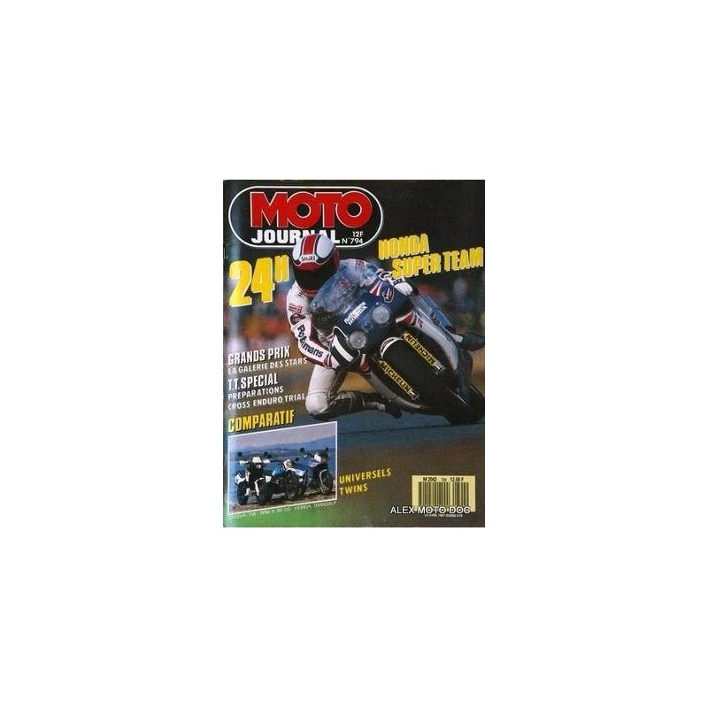 Moto journal n° 794
