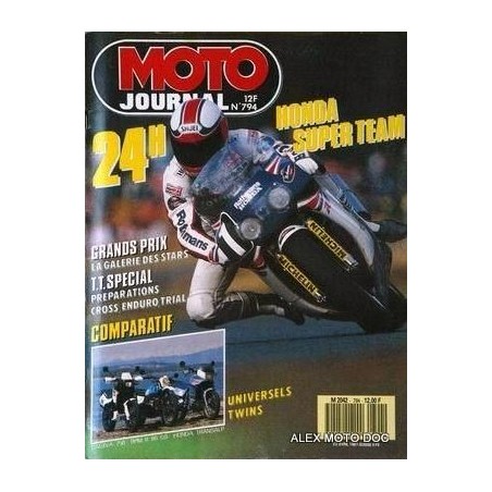 Moto journal n° 794