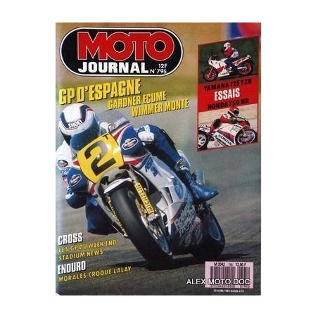 Moto journal n° 0