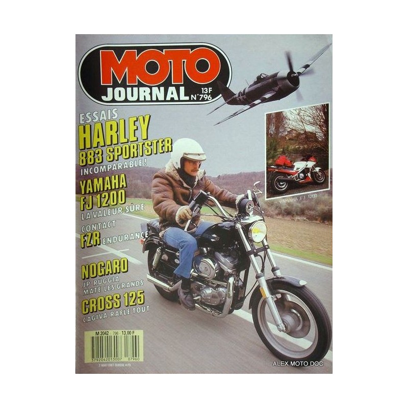 Moto journal n° 0