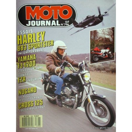 Moto journal n° 796