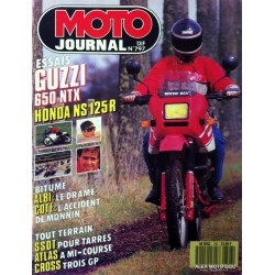 Moto journal n° 797
