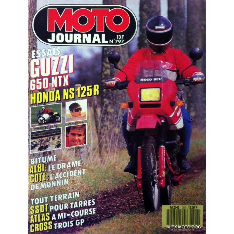 Moto journal n° 797