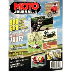 Moto journal n° 798