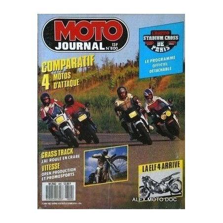 Moto journal n° 0