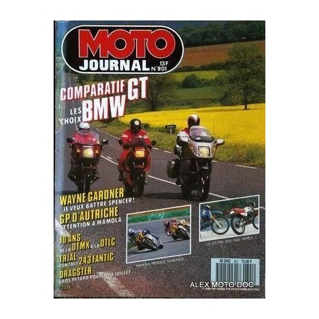 Moto journal n° 0