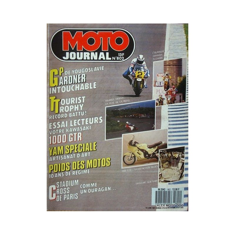 Moto journal n° 0