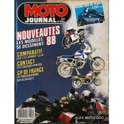 Moto journal n° 806