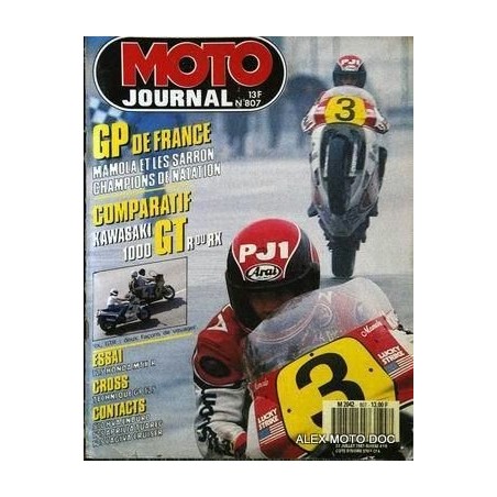 Moto journal n° 807
