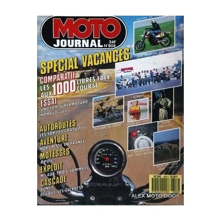 Moto journal n° 808