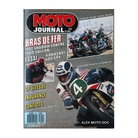 Moto journal n° 0