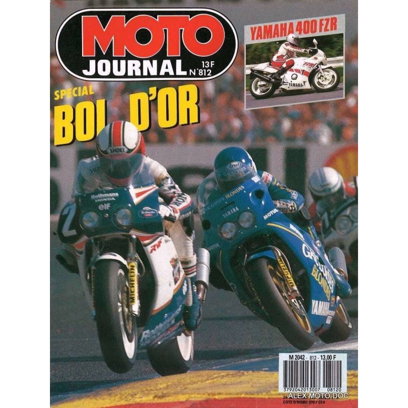 Moto journal n° 0