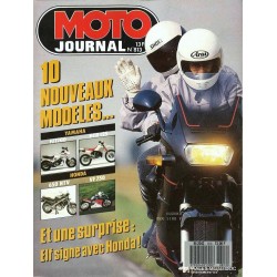 Moto journal n° 813