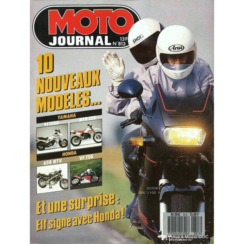 Moto journal n° 0