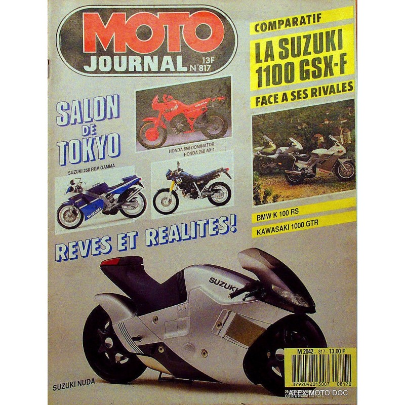 Moto journal n° 817