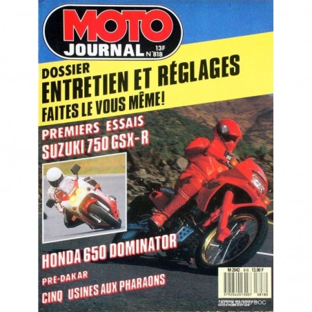 Moto journal n° 818